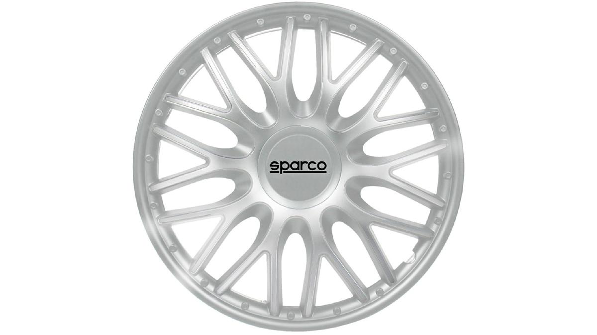 Jeu+d%27enjoliveurs+Sparco+Roma+14+pouces+argent